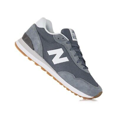 NEW BALANCE SHOES UNIVERSAL MEN BALANCE 515 ML515HR3 GREY