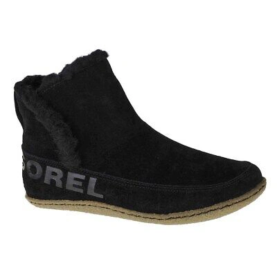 SOREL SHOES UNIVERSAL WOMEN SOREL NAKISKA 1876141011 BLACK