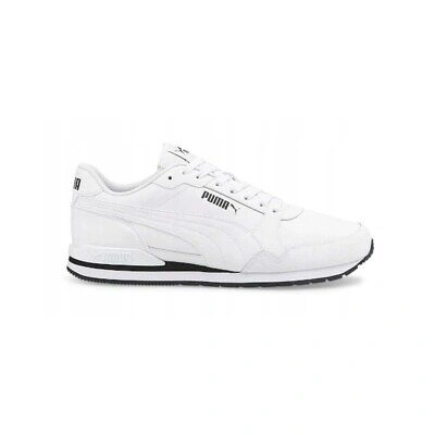 PUMA SHOES UNIVERSAL MEN PUMA ST RUNNER V3 L 38485501 WHITE