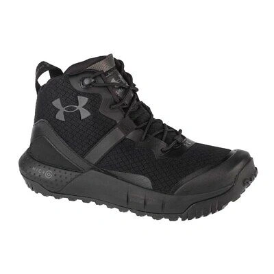 UNDER ARMOUR SHOES TACTICAL WOMEN UNDER ARMOUR MICRO VALSETZ MID 3023742001 BLACK