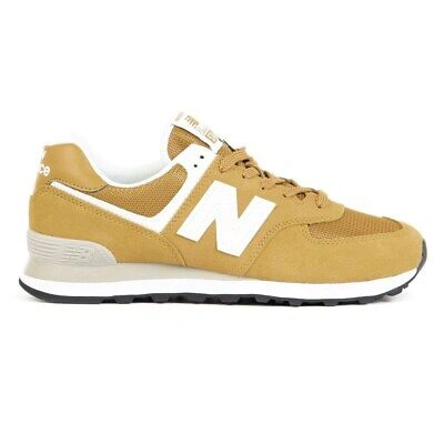 NEW BALANCE SHOES UNIVERSAL MEN BALANCE 574 ML574RP2 HONEY