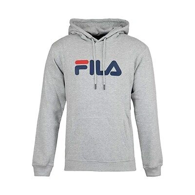 FILA SWEATSHIRTS UNIVERSAL MEN FILA CLASSIC PURE HOODIE 681090B13 GREY