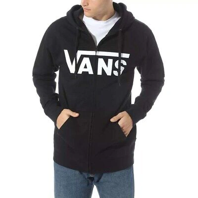 VANS SWEATSHIRTS UNIVERSAL MEN VANS MN CLASSIC ZIP VN0A456CY28 BLACK
