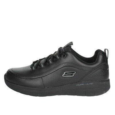 SKECHERS SHOES UNIVERSAL MEN SKECHERS 52653BBK BLACK