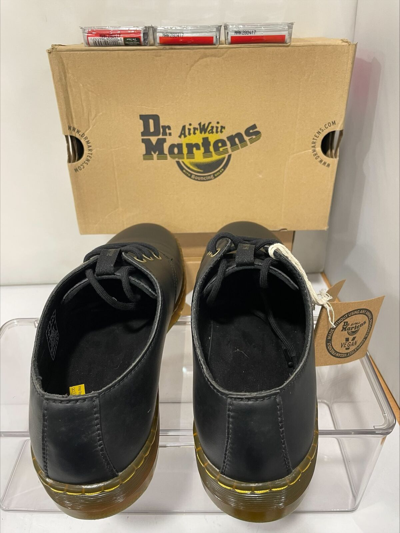 DR. MARTENS 6DR. MARTENS MEN'S CORONADO V DERBYS UK 10 BLACK FREE SHOE WIPES