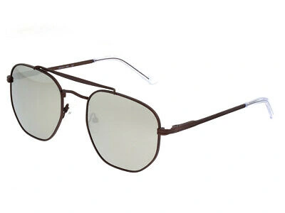 SIXTY ONE SIXTY ONE STOCKTON POLARIZED SUNGLASSES - BROWN/SILVER
