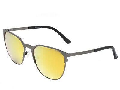SIXTY ONE SIXTY ONE CORINDI POLARIZED SUNGLASSES - BROWN/YELLOW