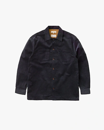 NUDIE JEANS NUDIE JEANS VINCENT CORD SHIRT - NAVY