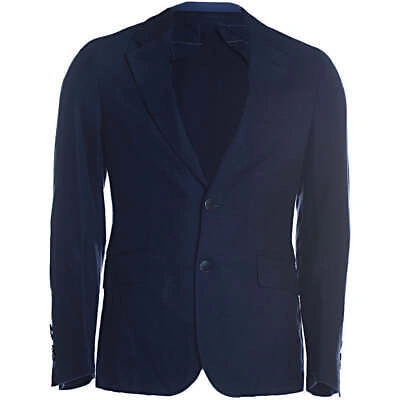 HACKETT LONDON MEN'S HACKETT, MAYFAIR HOPSACK JACKET IN NAVY