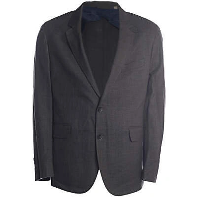 HACKETT LONDON MEN'S HACKETT, MAYFAIR HOPSACK JACKET IN TAUPE