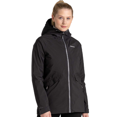 CRAGHOPPERS CRAGHOPPERS WOMENS MINOLA GORE TEX WATERPROOF JACKET