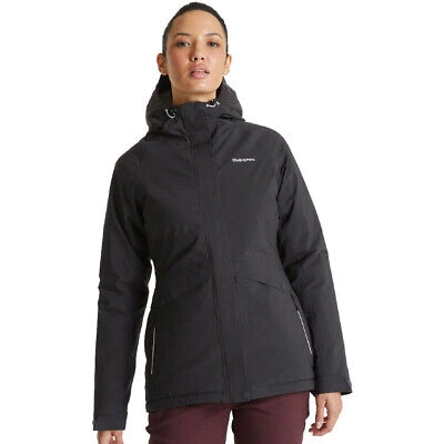 CRAGHOPPERS CRAGHOPPERS WOMENS ELLIS THERM GORE WATERPROOF JACKET