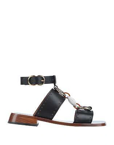 BALLY BALLY WOMENS OTTA SANDALS IN BLACK