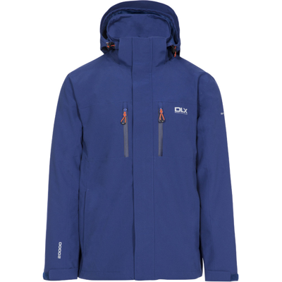 TRESPASS TRESPASS MENS OSWALT FULLY WATERPROOF BREATHABLE TECHNICAL JACKET