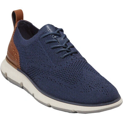 COLE HAAN COLE HAAN MENS 4.ZEROGRAND STITCHLITE LACED OXFORD TRAINERS