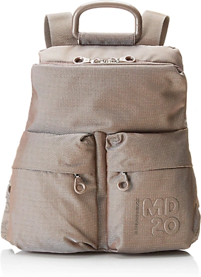 MANDARINA DUCK MANDARINA DUCK WOMEN'S MD 20 CROSS-BODY BAG, TAUPE2, 31X35X13LXHXW