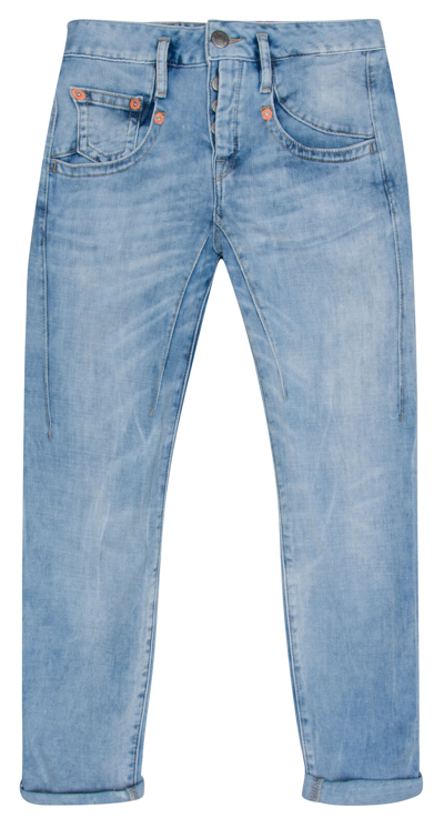 HERRLICHER TOUCH HERRLICHER TOUCH CROPPED JOG DENIM FRESHLEY 5320-D9648-797 - SLIM FIT JEANS