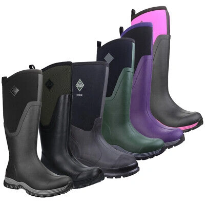 MUCK BOOTS MUCK BOOTS WOMENS/LADIES ARCTIC SPORT TALL PULL ON WELLINGTON BOOTS