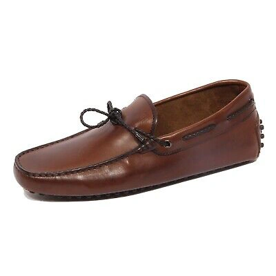 00000 G2188 MOCASSINO UOMO TOD'S BROWN LEATHERE LOAFER SHOE MAN