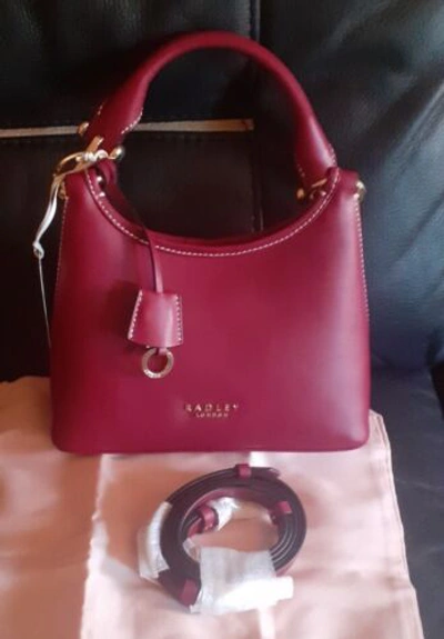RADLEY BNWTS CUBA STREET RADLEY LEATHER BAG
