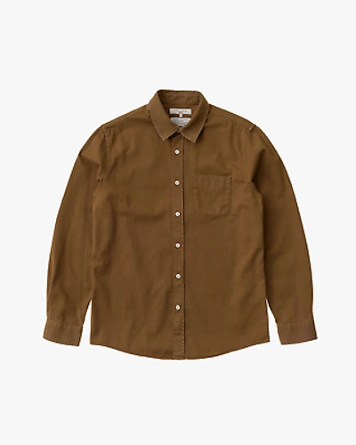 NUDIE JEANS NUDIE JEANS JOHN EVERYDAY SHIRT - OAK