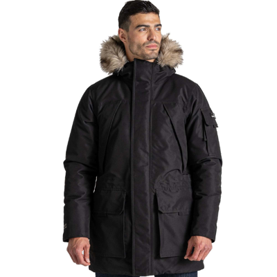 CRAGHOPPERS CRAGHOPPERS MENS BISHORN WATERPROOF BREATHABLE PARKA JACKET