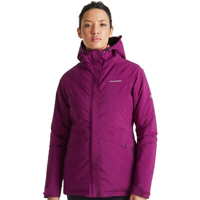 CRAGHOPPERS CRAGHOPPERS WOMENS ELLIS THERM GORE WATERPROOF JACKET