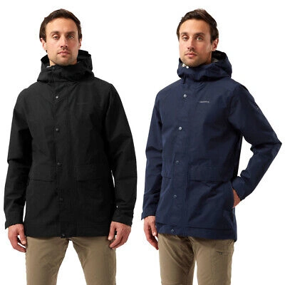 CRAGHOPPERS CRAGHOPPERS MENS TALO GORE-TEX HOODED WATERPROOF JACKET