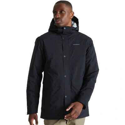 CRAGHOPPERS CRAGHOPPERS MENS TALO THERMIC GORE WATERPROOF JACKET