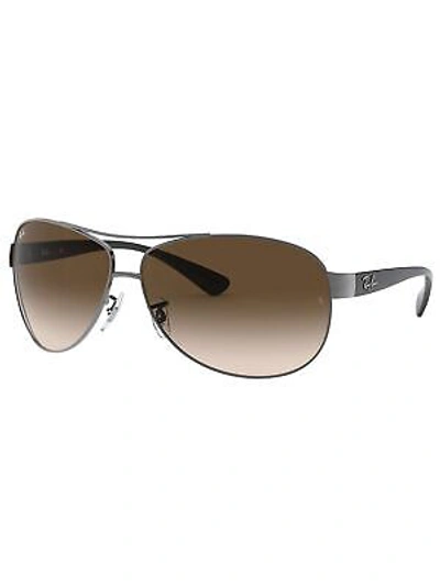 RAY BAN RAY-BAN MEN'S RB3386 AVIATOR SUNGLASSES, BROWN