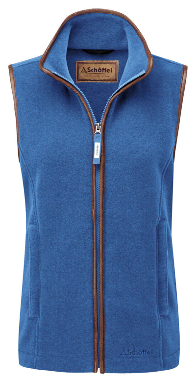 UK SCHOFFEL LYNDON LADIES FLEECE GILET - VARIOUS COLOURS - FREE UK DELIVERY