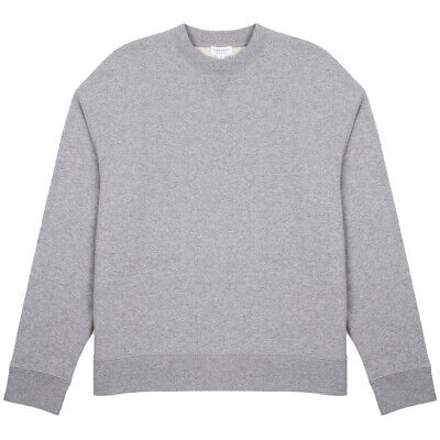 SUNSPEL SUNSPEL WOMENS LOOPBACK SWEATSHIRT GREY MELANGE - SALE