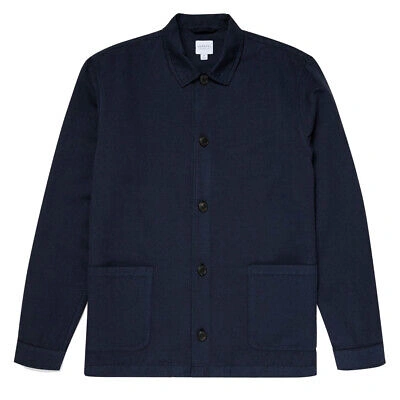 SUNSPEL SUNSPEL TWIN POCKET JACKET NAVY - SALE