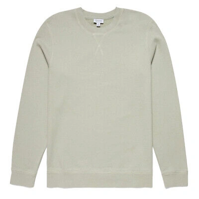 SUNSPEL SUNSPEL LOOPBACK SWEATSHIRT PISTACHIO - SALE