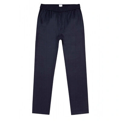 SUNSPEL SUNSPEL DRAWSTRING TROUSER NAVY 6 - SALE