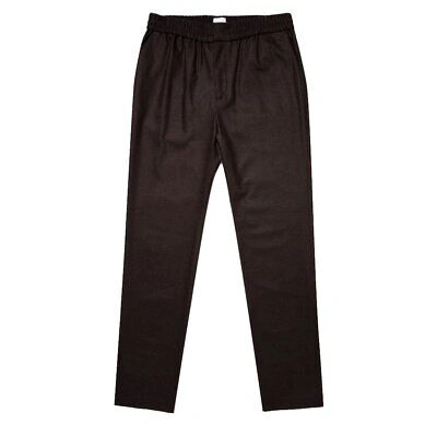SUNSPEL SUNSPEL DRAWSTRING TROUSER CHOCOLATE - SALE