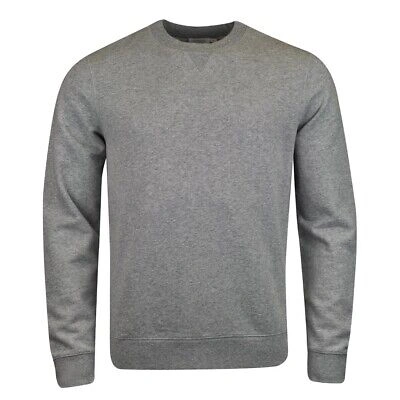 SUNSPEL SUNSPEL LOOPBACK SWEATSHIRT GREY MELANGE - SALE