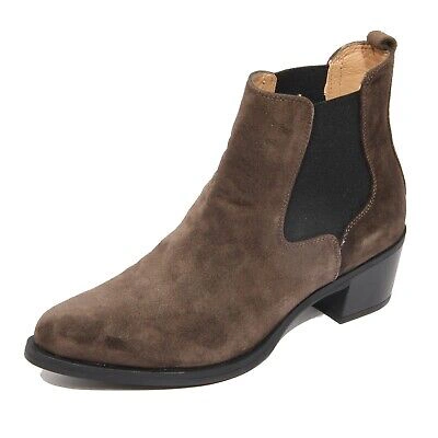 UNISA G3720 TRONCHETTO DONNA UNISA GREY SUEDE ANKLE BOOT WOMAN