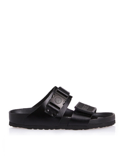 RICK OWENS RICK OWENS X BIRKENSTOCK BLACK ROTTERDAM SANDALS, SIZES 42, 43 & 44 - BNWB, £400