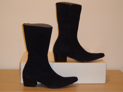 JEFFERY-WEST JEFFERY-WEST MURPHY (HIGH FIT) SUEDE BOOTS SIZES 6, 9, £140 UK POSTAGE ONLY.