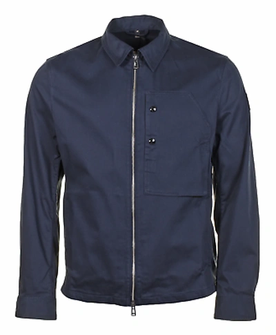 BELSTAFF BELSTAFF SLANT OVERSHIRT DARK INK