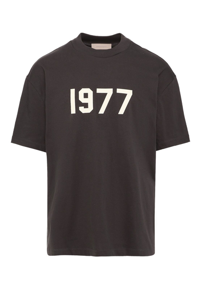 FEAR OF GOD FOG ESSENTIALS TEE | IRON BLACK | SIZE MEDIUM / LARGE / XL | FEAR OF GOD 1977