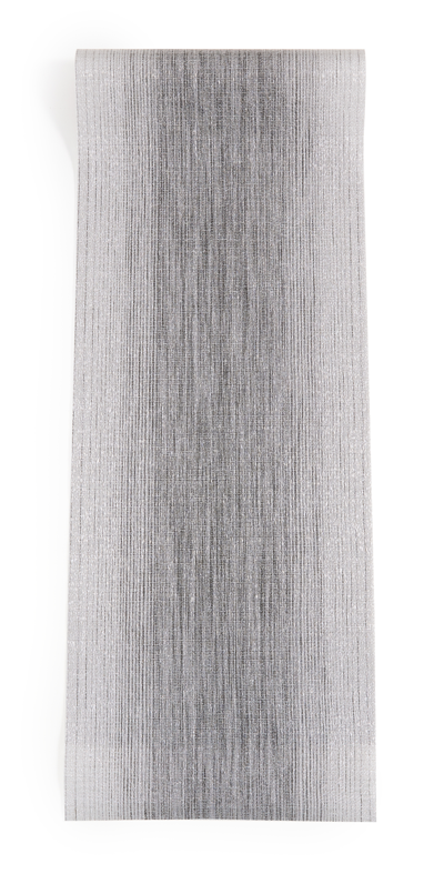 CHILEWICH OMBRE TABLE RUNNER 14X72 SILVER 002 ONE SIZE