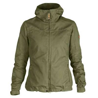 FJALL RAVEN FJALLRAVEN WOMENS STINA JACKET GREEN - SALE