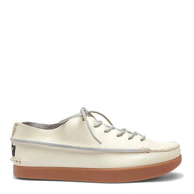 YOGI YOGI FINN LEATHER SHOE OFF WHITE - SALE