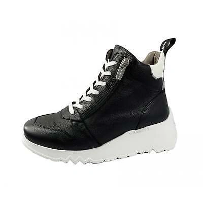 WONDERS WONDERS WOMENS E6714 BLACK