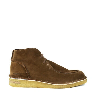 OSWEN OSWEN EWALDI SUEDE BOOTS CHESTNUT - SALE