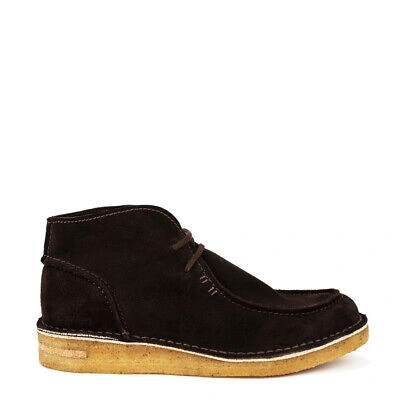 OSWEN OSWEN EWALDI SUEDE BOOTS ESPRESSO - SALE
