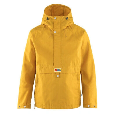 FJALL RAVEN FJALLRAVEN VARDAG ANORAK MUSTARD YELLOW - SALE