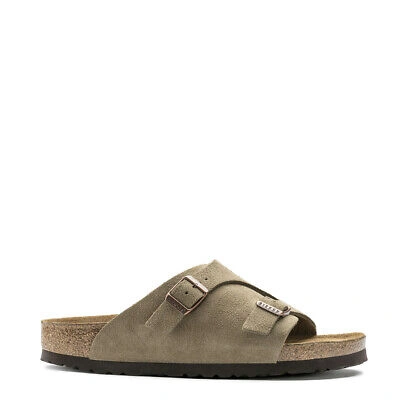 BIRKENSTOCK BIRKENSTOCK ZURICH SFB REGULAR SANDAL TAUPE - SALE